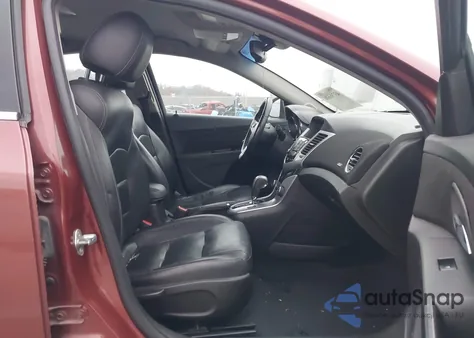 2013 Chevrolet Cruze Ltz from USA, damaged, VIN 1G1PG5SB9D7216814